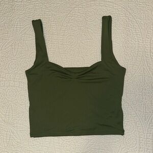 Cropped tank